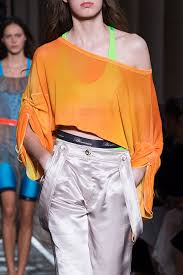 How to Make the Visible Bra Trend Work at Work - theFashionSpot