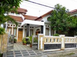 Warna cat tembok pagar depan rumah warna cat tembok pagar depan rumah. 40 Model Pagar Tembok Minimalis Desainrumahnya Com