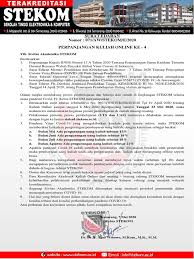 Maybe you would like to learn more about one of these? Surat Edaran Perpanjangan Ke 4 Kuliah Online