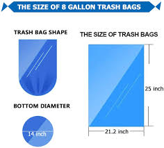 Check spelling or type a new query. Buy 8 Gallon Trash Can Liners 300 Counts Small Trash Bags Garbage Bags Extra Strong 8 Gal Garbage Bags Fit 30 Liters Trash Bin Bathroom Trash Can Liners For Home Office Bedroom Multi 300