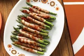 Asparagus In Prosciutto Recipe Prosciutto Recipes Asparagus Asparagus Recipe