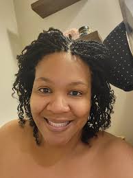 I haven't felt the same about my hair ever since I found out I have two  different patterns in my hair. My joy is not as strong and I feel misplaced  as