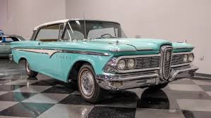 Image result for Mist Green 1959 Edsel