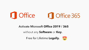 Pastikan anda sudah memiliki software kms office 2019 yang akan digunakan sebagai aktivator. Activitie Microsoft Office 2019 And 365 Without Software Or Key Free For Lifetime