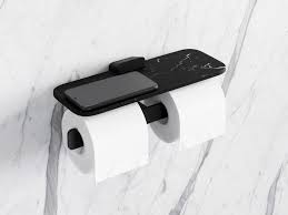 This product is plated in polished chrome, which means it is easy to clean. Shift Toilet Roll Holder By Vanberlo For Geesa