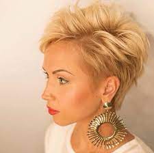 smaakvolle korte kapsels voor dames met een fijn haar kapsels kort haar kapsels korte kapsels dames