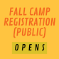 Fall Camp Registration (Public) —  Columbia event image