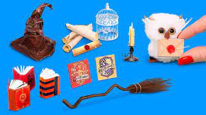 A collection of downloadable worksheets, exercises and activities to teach harry potter, shared by english language teachers. 12 Diy Harry Potter Miniatur Hacks Und Bastelanleitung Youtube