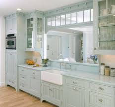 White is the signature color of farmhouse style kitchen cabinets. Farmhouse Kitchen Ideas For Fixer Upper Style Industrial Flare