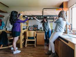 You're getting an a+ in tidiness this year. What S In A Dorm Room Housing University Of San Francisco