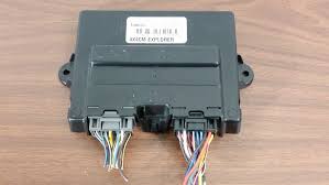 01 05 Ford Explorer Mountaineer Transfer Case Control Module Oem 1l24 7h417 Al Ford Explorer Transfer Case Ebay