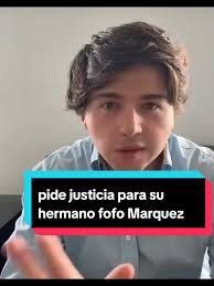 Roy Marquez Hermano De Fofo