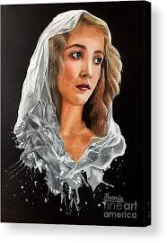 Victorian Bride Acrylic Print by Jay Harmony