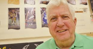 Ralph Sneyd honoured for commitment to sport at Collingwood Collegiate