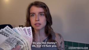 Czech Streets 132: Pizza With An Extra Cum - FAPCAT