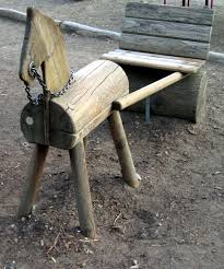 Love This For A Natural Imaginative Playspace Holzpferd Garten Naturspielplatz Spielplatz