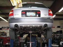 Quattroworld Com Forums Oem Rs6 Exhaust On Allroad Details Installation Part 1 Audi Allroad Installation Oem