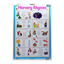 Marlin Kids Chart Nursery Rhymes Freedom Stationery