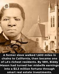 Former slave becomes one of LA's wealthiest women