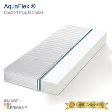 Aquaflex is used by these organizations. Rezensionen 7 Zonen Aquaflex Comfort Plus Premium Memory Kaltschaum Matratze 90x200 H3 Ebay