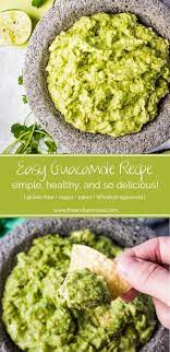 Best Easy Guacamole Recipe Recipe Guacamole Recipe Easy Easy Guacamole Guacamole Recipe