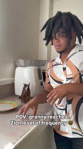 Granny reaches Zion Level of frequency 😂😂 #comedy #rasta #jamaica  #caribbean #relatable #love #family