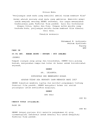 Miko selalu gagal setiap kali dia dekat dengan seorang gadis. Script Malam Minggu Miko Masnurul