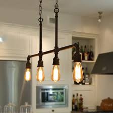 Linear Pipe Pendant 4 Lights Lnc Home