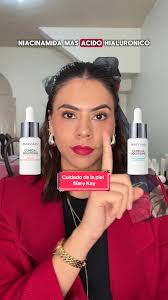 Testimonio Booster Niacinamida Mary Kay