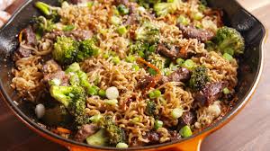 Mongolian Beef Ramen Best Instant Noodle Hack Recipe Beef Ramen Recipe Recipes Beef Recipes