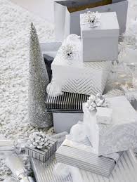 White Christmas Holiday Gift Wrap Christmas Gift Wrapping Christmas Wrapping