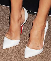 Besides, the lady is also known for her artwork of tattoos on her feet, elbow, shoulder, and biceps. Celebrity Tattoos Jessica Szohr 26 Unique And Inspiring Celebrity Tattoos Page 15