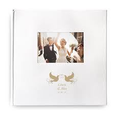 Créez un album photo de mariage unique avec ce modèle. Album En Simili Cuir Grave Ideecadeau Fr