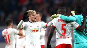 Форсберг эмиль (emil forsberg) футбол полузащитник швеция 23.10.1991. Dank Forsberg Leipzig Schreibt Geschichte Uefa Champions League Uefa Com