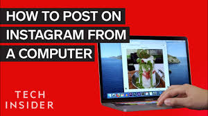 There is no official instagram app for macs so you've got two options to use it on macos in 2020. How To Post On Instagram From Your Phone Or Computer