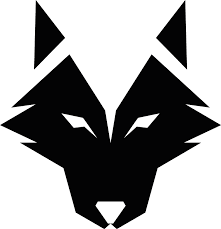 Minimalist over the garden wall tattoo. Wolf Head Minimalist Wild Animal Decal Tenstickers
