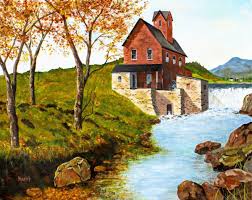 Walter Leslie Hunt (PA,20C) oil painting 126949