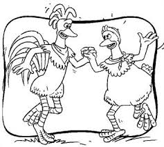 Be sure to visit many of the other beautiful cartoon coloring pages aswell we have a very large collection. Kids N Fun Com 46 Coloring Pages Of Chicken Run
