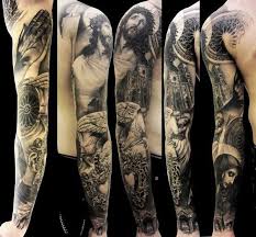 I have used this method for a couple of friends who were looking for some tattoo sleeve ideas. 125 Fantastic Half And Full Sleeve Tattoos For 2021