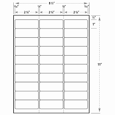 Collection of most popular forms in a given sphere. Mailing Labels 30 Per Sheet Fresh Nice Return Address Labels Template 30 Per Sheet Address Label Template Return Address Labels Template Label Templates