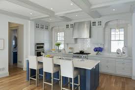 Love The Two Windows On Either Side Of The Stove And The Curved Stainless Steel Kitchen Design Repainting Kitchen Cabinets Kitchen Inspiration Design
