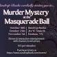 Murder Mystery Dinner Party - October 25th, 2025 event image