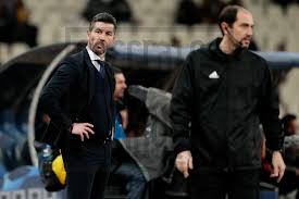 Greek champions aek athens announced friday that former panathinaikos coach marinos ouzounidis will replace spanish mentor manolo jimenez. Soccrates Images Coach Marinos Ouzounidis Of Aek