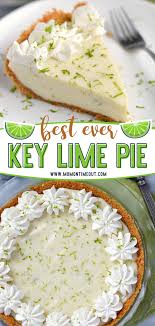 Best Key Lime Pie In 2020 Best Key Lime Pie Healthy Key Lime Pie Lime Recipes