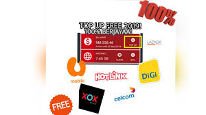 Things to remember about hotlink 365: Top Up Celcom Postpaid