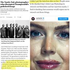 Stephen Miller: “You know, you have a lot of power in the discretion you  use to be kind to people.” @VanityFair photographer: “You do too.” 🔥 👀  (Also: He finds it “shocking”