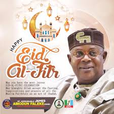 Rt. Hon. James Abiodun Faleke celebrates 2021 Eid-ul-Fitr with Muslim  Faithfuls across Ikeja Federal Constituency and Nigeria at Large ~Ajasa-Info