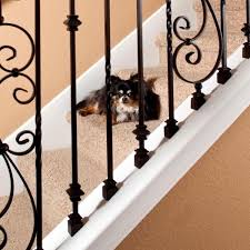 These are the basic vertical posts that hold in the handrail. Stair Parts 1 2 In Matte Black Metal Angled Baluster Shoe I350b 000 Hda0d The Home Depot