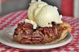 Pecan Pie Preferably Topped With Bluebell Ice Cream Food Texas Pecan Pie Pecan Pie