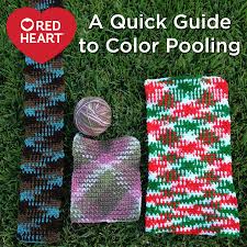 A Quick Guide To Color Pooling Have You Ever Truly Wanted To Feel Like A Magician With Your Crochet Ho Pooling Crochet Crochet Instructions Crochet Tutorial